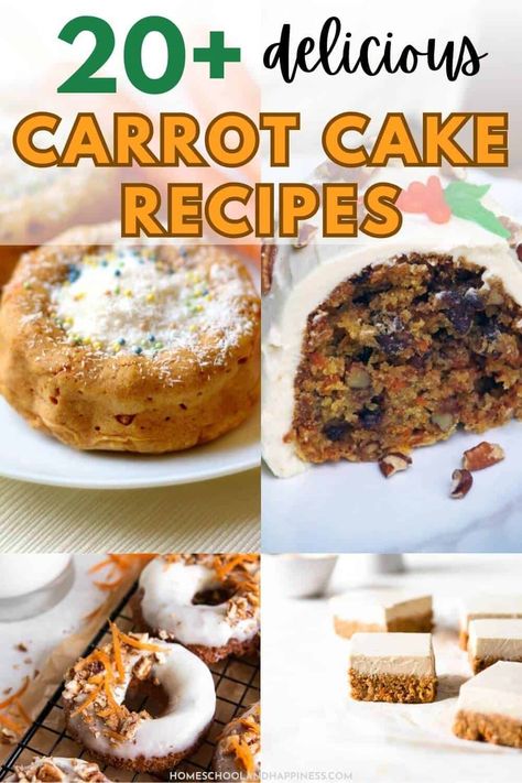 Easy Carrot Cake Recipes Unique Carrot Cake Recipes, Easy Carrot Cake Recipes, Unique Carrot Cake, Traditional Carrot Cake Recipe, Carrot Cake Recipes, Carrot Cake Dessert, Homemade Frosting Recipes, Easter Carrot Cake, Budget Desserts