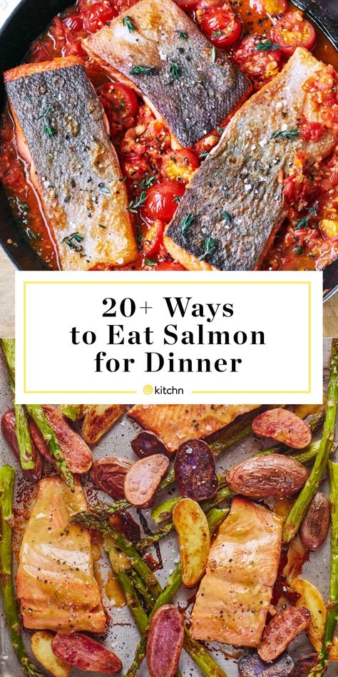 Ways To Use Salmon, Ways To Prepare Salmon, Different Ways To Eat Salmon, Ways To Eat Salmon, Omega Foods, What To Serve With Salmon, Salmon For Dinner, Recipes To Make For Dinner, Poached Fish