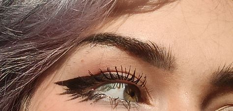 Eyeliner Bottom Lashes, Bottom Lash Eyeliner, Egirl Eyeliner, Bottom Lashes, Makeup Glam, Creative Eye Makeup, Creative Eye, Makeup Inspo, Skin Makeup