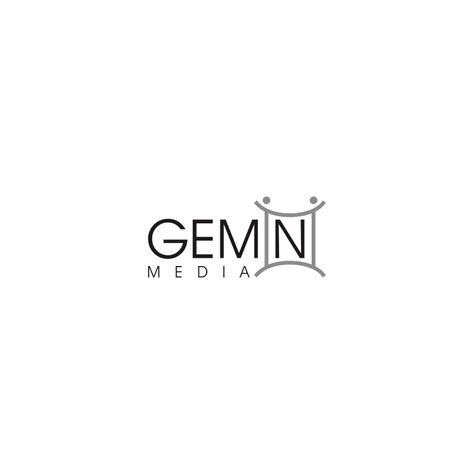 Gemini Media custom logo by debams, custom logo design, logo design ideas, logo design inspiration, visual brand ideas, visual brand inspiration, crowdspring Gemini Logo Design, Gemini Logo, Logo Sara, Media Logo Design, Bad Genius, Website Graphic Design, Business Card Logo Design, Brand Ideas, Logo Design Ideas