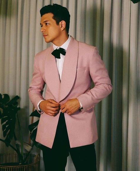 Pink Suit Men, Mens Tux, Designer Tuxedo, Pink Tuxedo, Suit For Wedding, Grooms Men, Designer Suits For Men, Velvet Suit, Mens Formal Wear