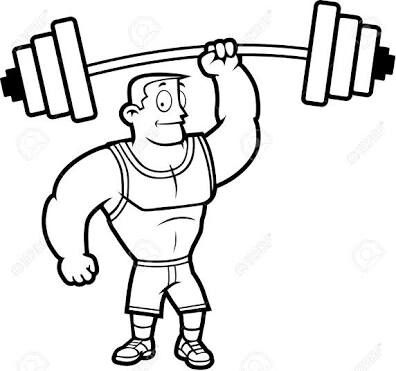 Strong Man Drawing, Animation Character Drawings, How To Draw Muscles, Javelin Throw, Man Clipart, Man Cartoon, Gym Art, Healthy Man, Strong Man