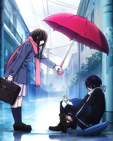 Yato And Hiyori, Anime Landscape, Cowboy Bebop Anime, Noragami Anime, Bel Art, Blog Art, Film Disney, Maid Sama, Shugo Chara