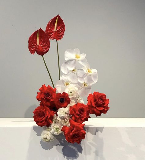 White And Red Floral Arrangements, Red White Flower Arrangements, Asian Floral Arrangements, Red Anthurium Arrangement, Asian Flower Arrangements, Red And White Floral Arrangements, Red And White Flower Arrangements, Red Floral Arrangements, Anthurium Arrangement