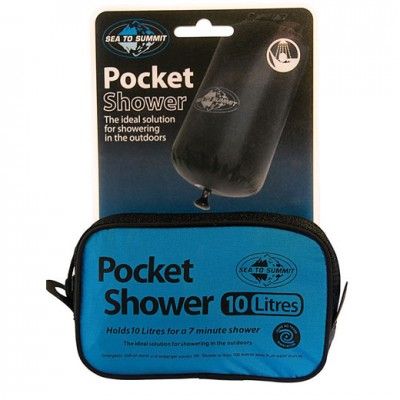 Sea to Summit Pocket Portable Shower Camping Toilet, Camping Shower, Sea To Summit, Survival Stuff, Camping Tools, Backpacking Camping, Camping Stuff, Hiking And Camping, Backpacking Gear