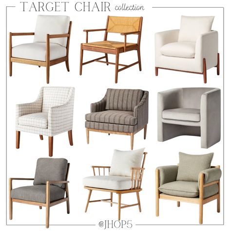 Target home, Studio McGee with Threshold, accent chairs, chairs, livingroom furniture, livingroom chairs Target Living Room, Target Chair, Studio Mcgee Living Room, Target Black Friday, Scandi Furniture, Threshold Target, Casual Chairs, Target Furniture, Target Home