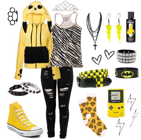 Scenecore Aesthetic Outfit, Scenecore Outfit, Scene Kid Outfits, Black Scene, Spiderman Outfit, Punk Style Outfits, Outfits 2000s, Scene Outfits, Scene Fashion