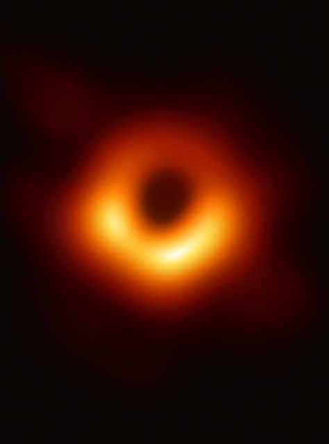 What The First Black Hole Photo Means For Astrology #refinery29 Star People, Sagittarius A, Theory Of Relativity, Event Horizon, Carl Sagan, Light Year, Space Time, Telescopes, Space And Astronomy