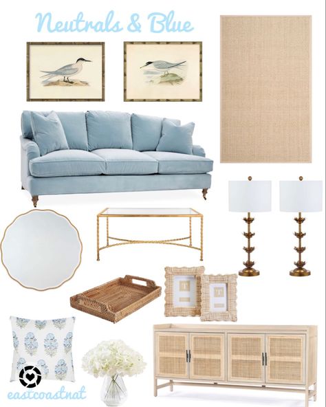 Light Blue Apartment Decor, Light Blue Apartment Aesthetic, Scandinavian Interior Blue, Blue Home Aesthetic, Baby Blue Home Decor, Blue Apartment Aesthetic, Blue Apartment Decor, Living Room Design Blue, Florida Apartment