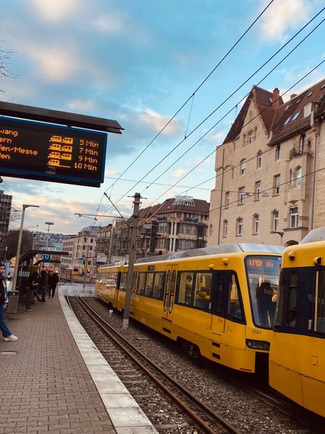 Summer Songs Playlist, Stuttgart Germany, Summer Songs, Train Station, Summer Aesthetic, Aesthetic Pictures, Europe Travel, Germany, Travel Inspiration