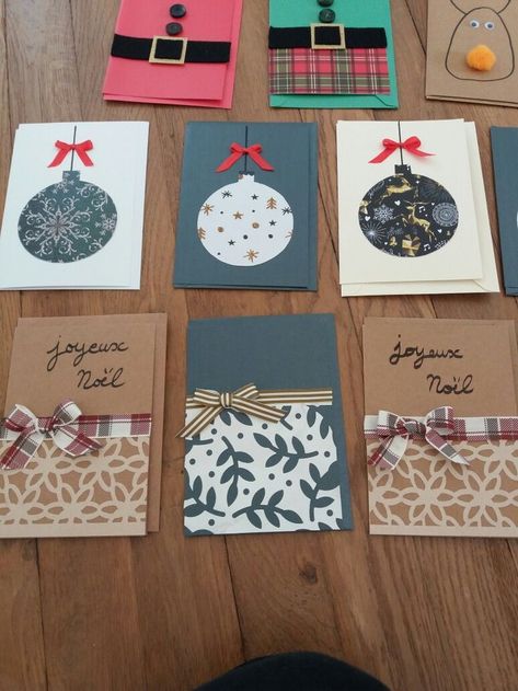 Jess' Craft Homemade Cards 4F4 Rudolph Christmas Card, 3d Christmas Tree Card, Diy Paper Christmas Tree, Joy Christmas Card, Snowman Christmas Cards, Christmas Card Ornaments, Christmas Cards Kids, Simple Christmas Cards, Homemade Christmas Cards