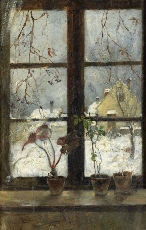 Snow Paintings, Art Amour, Raoul Dufy, Winter Window, Lovely Pictures, Swiss Roll, Art Et Illustration, Paintings I Love, Window Art