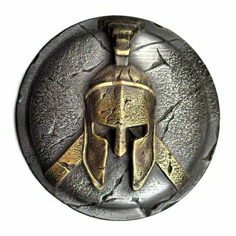 Ancient Greece Warrior, Greek Shield, Shield Tattoo, Spartan Shield, Spartan Logo, Corinthian Helmet, Roman Helmet, Helmet Tattoo, Spartan Tattoo