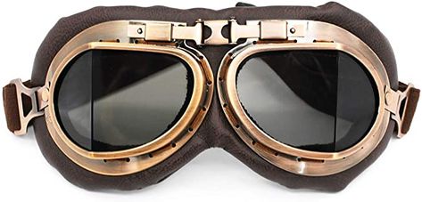 Pilot Goggles, Motorcycle Cruiser, Aviator Goggles, Pilot Style, Vintage Helmet, Goggles Glasses, Motorcycle Goggles, Off Road Motorcycle, Motocross Bikes