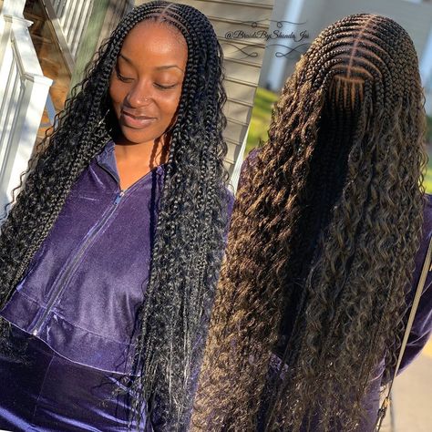 Layers Braids Hairstyles, Layered Feed In Braids Hairstyles, Layered Scalp Braids, Feed In Layer Braids, Layered Stitch Braids, 2layer Braids, 2 Layer Feed In Braids Cornrows, Three Layer Braids, Two Layer Cornrows Braids