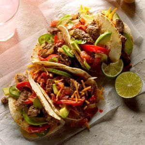 Pressure Cooker Steak, Steak Fajita Recipe, Fajita Recipe, Steak Fajitas, Instapot Recipes, Slow Cooker Beef, Pressure Cooker Recipes, Taste Of Home, Fajitas