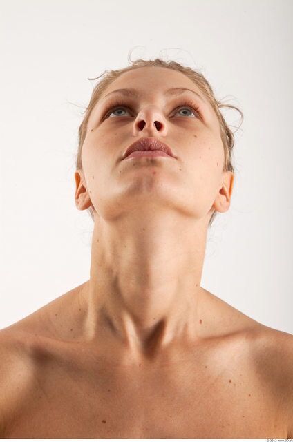 Woman Facing Up Reference, Person Looking Up Reference From Below, Faces Looking Up, Face Looking Up Reference, Person Looking Up Reference From Above, Head Up Reference, Face Looking Down Reference, Head Reference Photo, Person Looking Up Reference