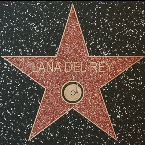 Chateau Marmont, Lisa Marie Presley, Lana Del Ray, Hollywood Walk Of Fame Star, National Anthem, Hollywood Walk Of Fame, Walk Of Fame, Red Aesthetic, Film Aesthetic