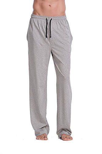 CYZ Comfortable Jersey Cotton Knit Pajama Lounge Sleep Pants at Amazon Men’s Clothing store: Denim Outfit Men, Casual Lounge Wear, Men's Summer Outfit, Pajama Lounge, Spring Outfits Men, Comfortable Pajamas, Winter Outfits Men, Sleep Pants, Pj Pants