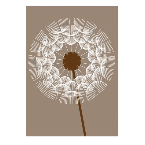 https://flic.kr/p/uonbgT | Dandelion Print | <a href="http://www.rareminimum.com/product/dandelion-2" rel="nofollow">www.rareminimum.com/product/dandelion-2</a> Dandelion Graphic, Dandelion Logo, Dandelion Pattern, Dandelion Art, Dandelion Print, Wine Logo, Dandelion Designs, Geometric Shapes Art, Art Deco Patterns