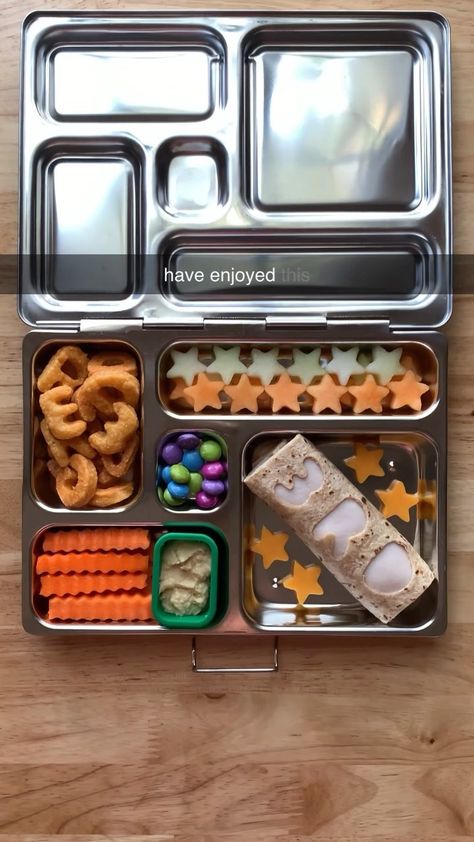 School Lunches For Kids, Pond Cake, Cheese Stars, Lunches For Kids, Yogurt Covered Pretzels, Making Mac And Cheese, Mini Croissants, Blueberry Coffee, Picky Kids