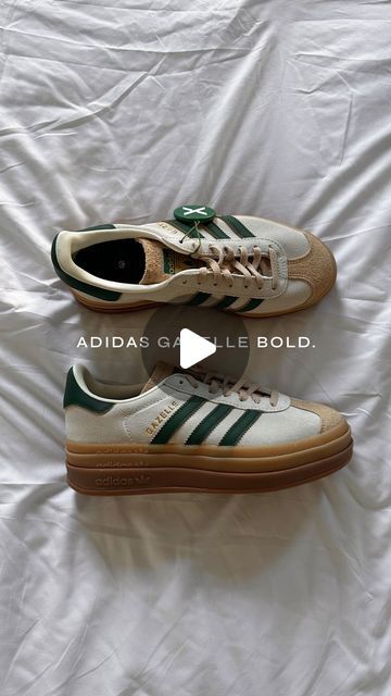 Mikayla Vallati on Instagram: "this color combo!!! comment “sneakers” for the link sent straight to your dms! 🤎 #sneakers #unboxing #sneakerunboxing #asmr #sneakerheads #sneakernews #sneakeraddict #adidas #trends #itgirl #pinterestinspired #pinterestgirl #streetstyle #notsobasic #fallsneakers #sneakercollection #sneakerholics #neutralsneakers #adidasgazelle #adidasgazellebold" Mikayla Vallati, Fall Sneakers, Sneakers Addict, December 7, Pinterest Girls, Adidas Gazelle, Sneaker Collection, Color Combo, Sneaker Head