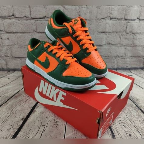 Miami Dunks, Retro Miami, Womens Nike, Nike Dunk Low, Dunk Low, Nike Dunk, Custom Shoes, Nike Dunks, West Coast