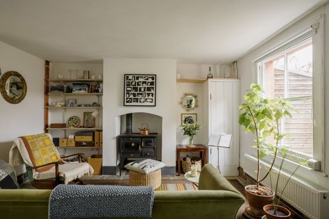 Stroud Gloucestershire, Chimney Breast, Slate Tile, Victorian House, Kitchen Extension, Semi Detached House, Main Bedroom, Al Fresco Dining, Semi Detached