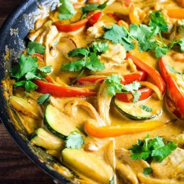 Thai Red Curry - Our Happy Mess Thai Red Curry Chicken, Best Spinach Dip, Spend More Time With Family, Thai Red Curry Recipe, Red Curry Recipe, Green Curry Recipes, Red Curry Sauce, Red Curry Chicken, Panang Curry