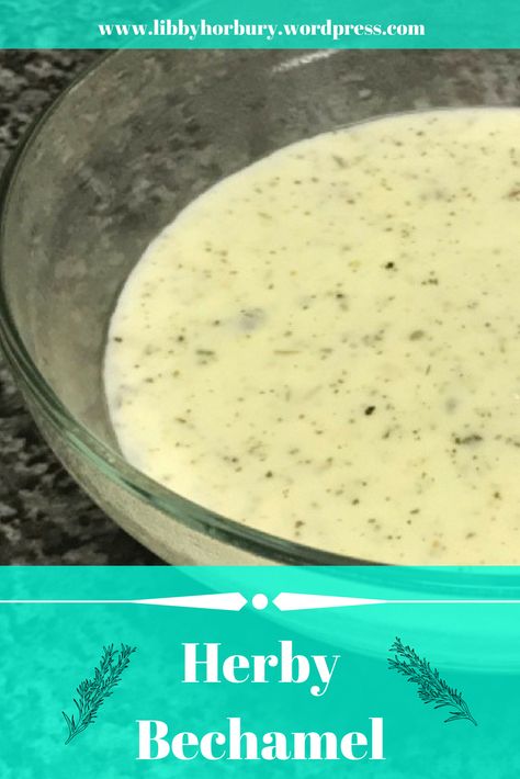 Garlic Bechamel Sauce, Beshemell Sauce Recipe, Bechemel Sauce, Bechamel Recipe, Bechamel Sauce Recipe, Béchamel Sauce, Lemon Dill, Mint Sauce, Chicken Parm