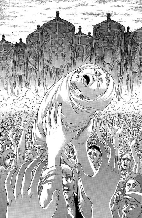 Attack on Titan manga arc Attack On Titan Manga Panels, Attack On Titan Manga, Titan Manga, Gothic Wallpaper, Anime Boy Sketch, Bleach Art, Dragon Ball Super Manga, Attack On Titan Art, Manga Panels