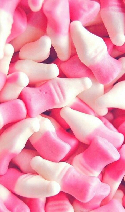 Cute Food Wallpaper, Tout Rose, Pink Foods, Background Beautiful, Pink Photo, Pastel Pink Aesthetic, Pink Vibes, Photo Wall Collage, Colorful Candy