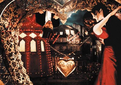 Heart - Moulin Rouge- 2001 Moulin Rouge Film, Film Moulin Rouge, Moulin Rouge Movie, Moulin Rouge Musical, Baz Luhrmann, Claire Danes, Ewan Mcgregor, My Funny Valentine, Elephant Love