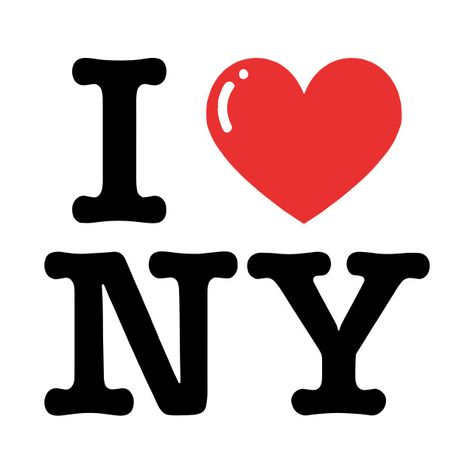 I love newyork american T-Shirt I Love New York, New York Logo, Milton Glaser, Famous Logos, New York Magazine, I Love Ny, Graphic Design Lessons, I ❤ Ny, History Design