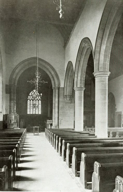 St-Peters-Church-interior-1 The Anglo-Saxon church of St Peter's at Wearmouth, Sunderland is one of the UK's first stone built churches. Built in 674AD, the tower and west wall are original Saxon features and the church also has on display fragments of the oldest stained glass in the country, made by 7th century European craftsmen. Old Church Interior, Church Illustration, Penshaw Monument, Church Interior Design, Church Pictures, St Peters, Cathedral Architecture, Church Interior, Old Churches