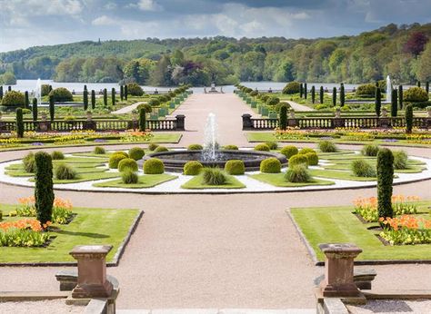 Trentham Estate British Garden, Garden Makeover, Italian Garden, Garden Park, Formal Gardens, Garden Landscape Design, Dream House Exterior, Executive Director, English Garden