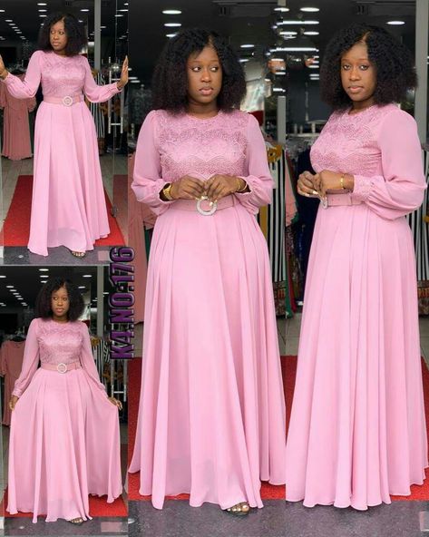 Church Gowns For Ladies, Turkey Gowns For Ladies, Gown For Women, Dinner Dresses Classy Elegant Long, English Gown Styles, Latest Gown Styles, Materials Gown Style, Ankara Maxi Dress, Plus Size Long Dresses