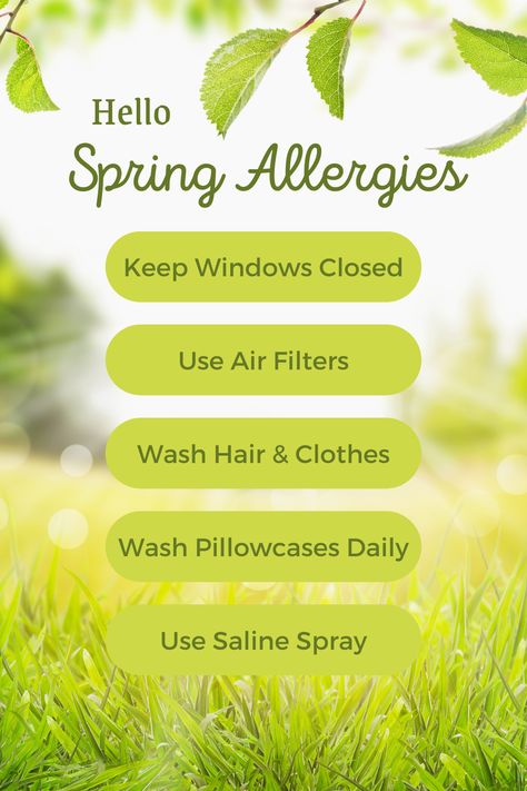 Do you feel more dizzy in the spring because of seasonal allergies? Here are 5 tips for getting some relief from symptoms and have less dizziness. The inflammation and sinus issues that come with allergies put pressure on the inner ear and can cause more dizziness. Disclaimer: This is for informational purposes only and not a substitute for medical care from your healthcare provider. If you are interested in more information, schedule a free consultation. Seasonal Allergies Remedies, Spring Allergy Relief, Natural Remedies For Seasonal Allergies, Summer Allergies, Seasonal Allergy Relief, Small Goals, Spring Allergies, Allergy Season, Doctor Of Physical Therapy