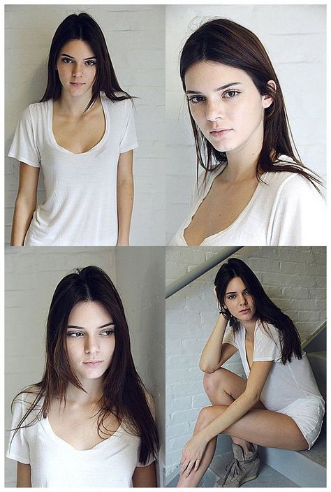 Kendall Jenner 2014, Modeling Digitals, Kylie Jenner Kim Kardashian, Kardashians Jenner, Kendall Jenner Modeling, Kendall Jenner Face, Comp Card, Jenner Girls, Miss Independent