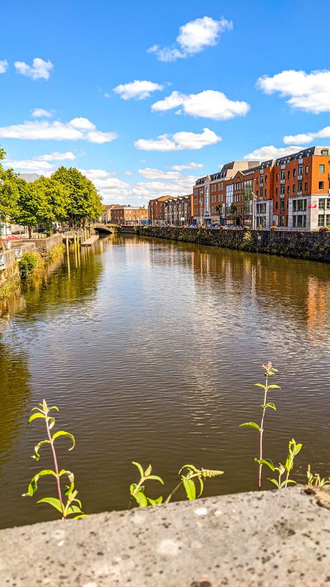 View from Limerick City #limerick #limerickcity #ireland #travel Limerick Ireland Aesthetic, University Of Limerick Ireland, Limerick Aesthetic, Ireland Limerick, Western Ireland, European Life, Ireland People, Backpacking Ireland, Ireland Culture