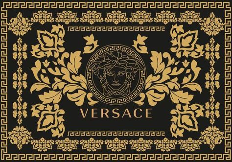 Versace Logo Design Gold, Versace Wallpaper Iphone, Versace Logo Wallpapers, Versace Background, Gold Versace Wallpaper, Versace Logo Design, Versace Pattern, Versace Wallpaper, Versace Logo