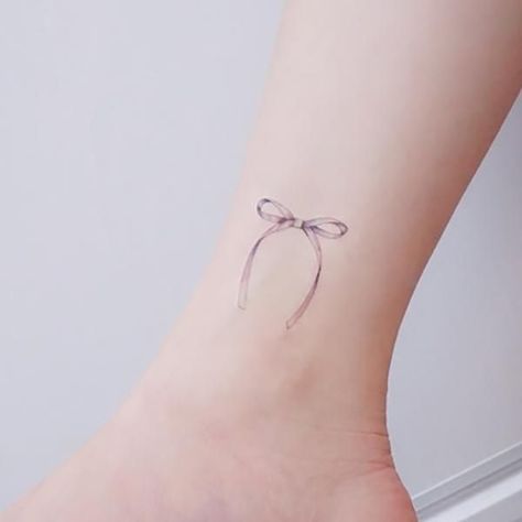 LAZY DUO Ink Temporary Tattoo Idea Sticker Sweet Ribbon Bow Alchemist boho graphic bunny rabbit tiny Ribbon Bow Tattoo, Idea Sticker, Artist Girl, Ribbon Tattoos, Bow Tattoo, Temp Tattoo, Mehndi Tattoo, Foot Tattoo, Tattoo Sticker