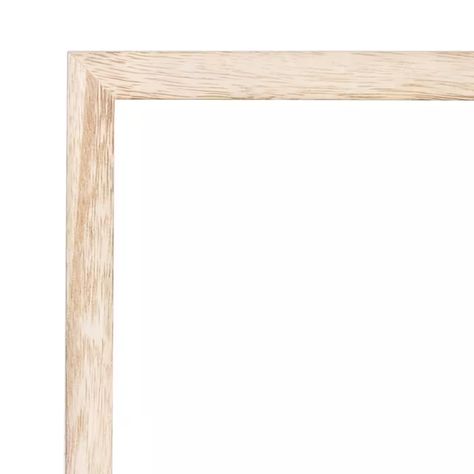 Natural Wood Frame with Mat, Gallery™ by Studio Décor® | Michaels Light Wood Frame, White Oak Wood, Gallery Wall Frames, Wall Frames, White Mat, Natural Wood Frames, Studio Decor, Wood Frames, Light Wood