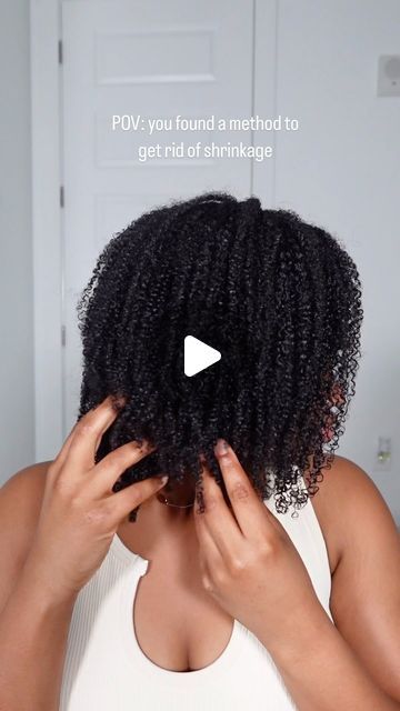 Brittany Rose on Instagram: "Details BELOW👇🏾👇🏾👇🏾

Though shrinkage is sign of healthy hair, it can be ANNOYING!!! Thankfully, I found using my @myrevair to stretch my wash and gos , gives me the length that I desire.

Tips:
1. To avoid frizz… make sure hair is fully dry, and try to use a gel with crunch to maintain your definition. I’m using a gel I’m currently working on for my hair care line which will drop soon!!!

2. To prevent overstretching and loosing your curl pattern… make sure to work in sections, use low heat, and I personally use level 4 suction.

#naturalhair #type4hair #shrinkage #revair" Brittany Rose, Shrinkage Natural Hair, Hair Shrinkage, Hair Without Heat, Boo Thang, Type 4 Hair, Curl Pattern, Level 4, My Hair