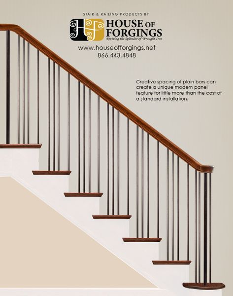 Open Rake-Over the Post-Paint Grade-Plain Bar Triad Interior Stair Railing Ideas Metal, Stairs Railing Design, Banister Remodel, Staircase Layout, Interior Stair Railing, Modern Stair Railing, Iron Stair Railing, Iron Staircase, Wrought Iron Stairs