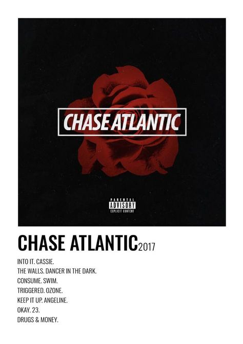 chase atlantic album poster Dancer In The Dark, Minimalist Music, Polaroid Posters, Music Poster Ideas, Vintage Music Posters, Music Collage, Chase Atlantic, Music Poster Design, Movie Poster Wall