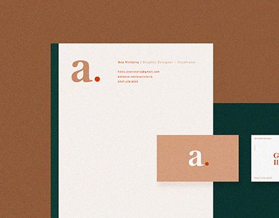 Personal Branding Letterhead Design Inspiration, Interior Branding, Cv Inspiration, Illustration Interior, Business Cards Layout, Self Branding, Online Logo Design, Letterhead Design, Branding Mood Board