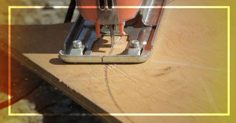 When a DIY lover wants to make his plywood table, and all they have is a jigsaw, they get confused. But do you know it ... Read more The post How To Cut Plywood With A Jigsaw – Step by Step appeared first on Woodwork Advice. Broken Blade, Plywood Edge, Best Jigsaw, Plywood Table, Trick Words, Jigsaw Blades, Woodworking Jobs, It Is Done, Sharpening Tools