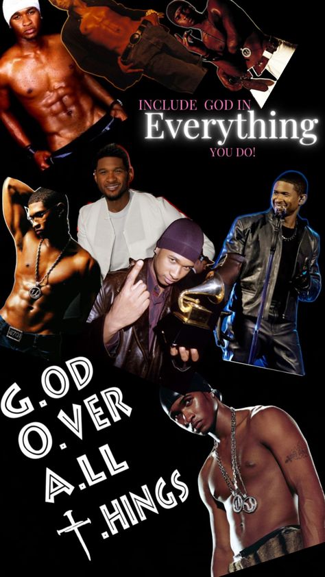 It’s the best combination of Jesus and Usher Usher Wallpaper, Usher 90s, Gospel Wallpaper, Future Wallpaper, Of Wallpaper, Wallpaper Iphone, Wallpapers, Iphone, Quick Saves