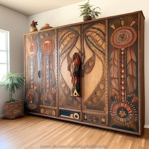 Modern Gate, Designing Home, Whimsical Furniture, Wardrobe Designs, Wardrobe Furniture, Wardrobe Design Bedroom, Design Remodel, Deco Boheme, Interior Designing